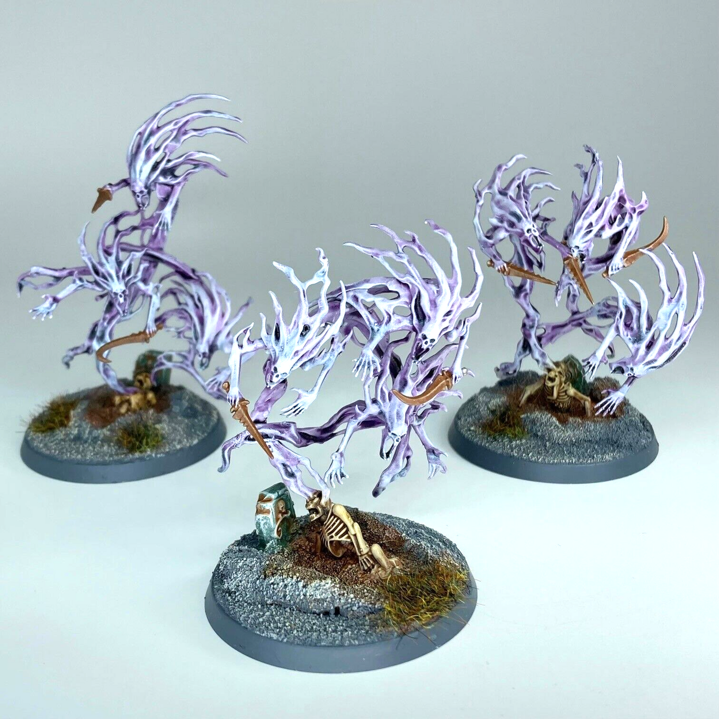 Spirit Hosts Nighthaunt - Painted - GW Age Of Sigmar Warhammer C2190