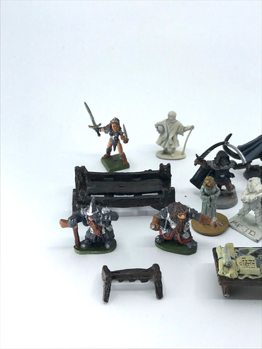 Misc Miniatures Lot - Some Grenadier - Various Condition Classic Metal C4849