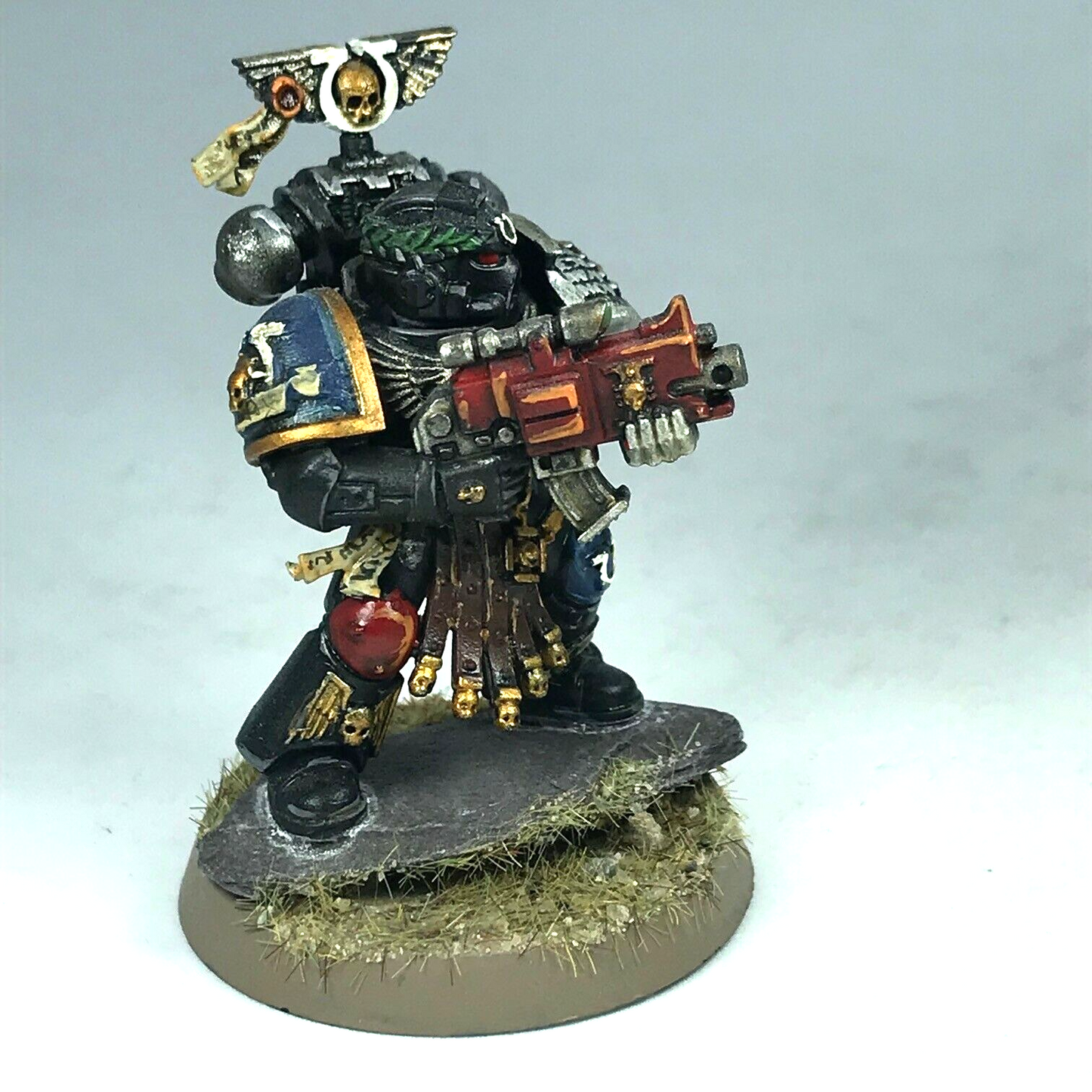 Painted Deathwatch Kill Team Cassius - Warhammer 40K X6742