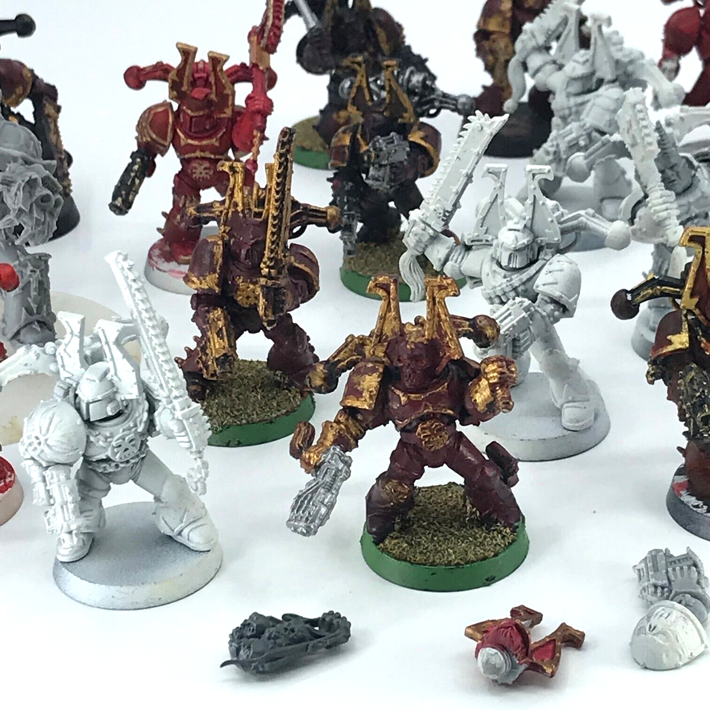 Chaos Space Marines Squad - Varying Condition - Warhammer 40K C4362