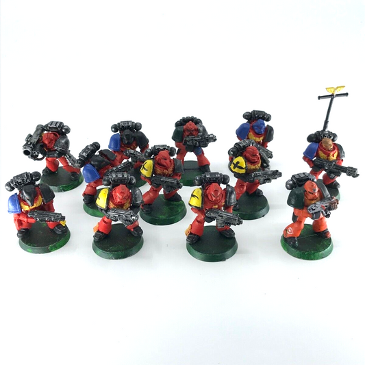 Space Marines Tactical Marines Lot - Rogue Trader Warhammer 40K Plastic C3851