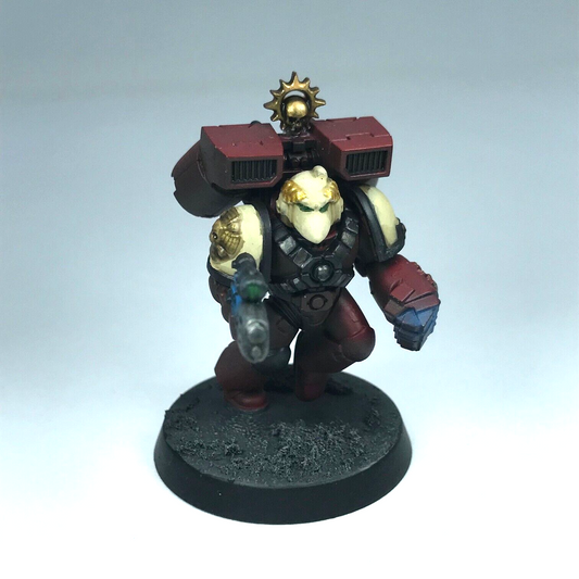 Blood Angel Captain Space Marine - Painted - Warhammer 40K X10483