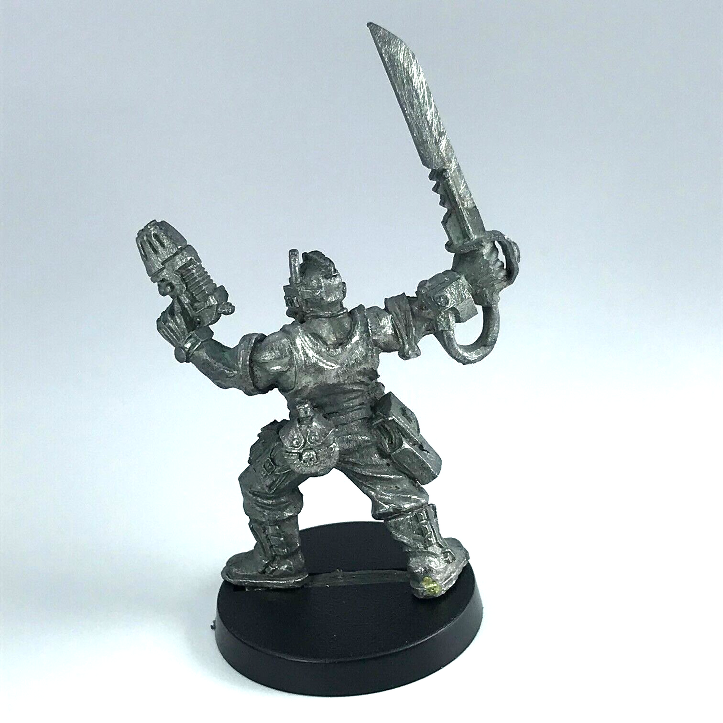 Catachan Lieutenant Commander HQ Imperial Guard - Warhammer 40K Metal X11676