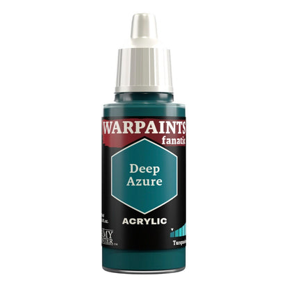 Deep Azure Paint - Warpaints Fanatic 18ml - The Army Painter