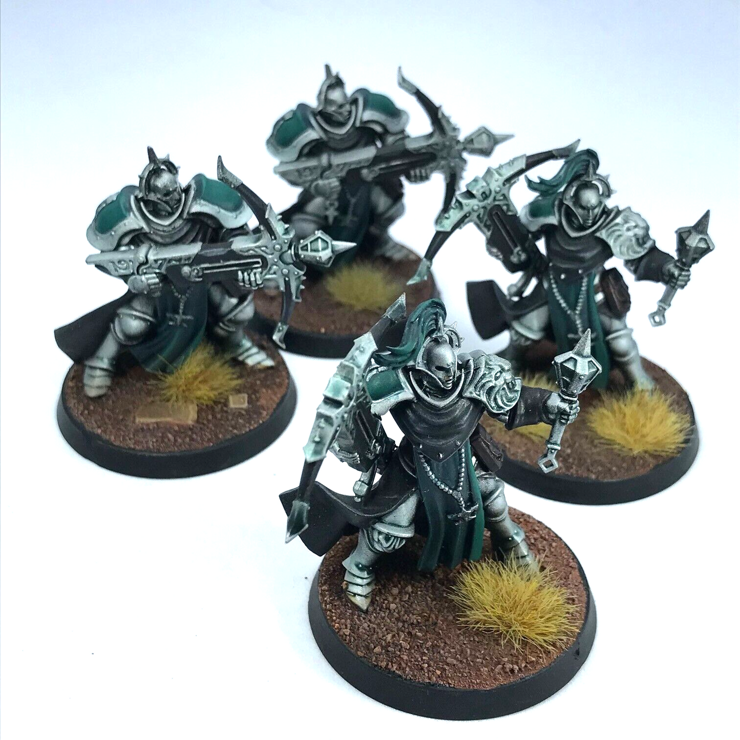 Stormcast Eternals Castigators - Painted - Warhammer Age of Sigmar C3369