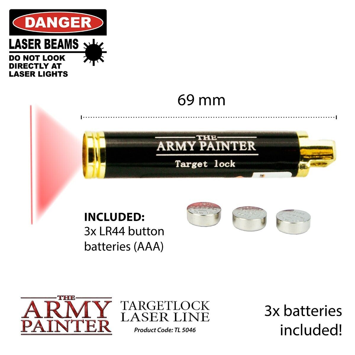 Targetlock Laser Line - Tools & Accessories - The Army Painter