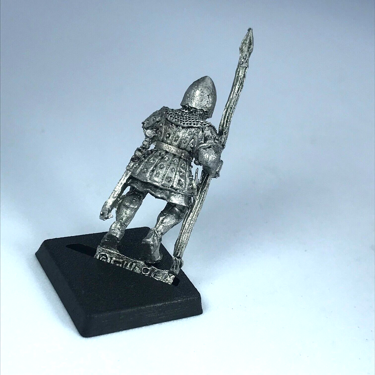 Bretonnia Men At Arms Spearman - Warhammer Fantasy Classic Metal GW X7705