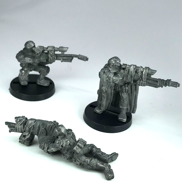 Sniper Trio Astra Militarum Imperial Guard - Warhammer 40K Classic Metal X1820