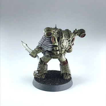 Plague Marine Chaos Space Marines - Warhammer 40K Classic Metal X10167