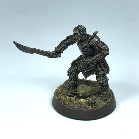 Metal Mordor Orc Gorbag - Painted - Warhammer / Lord of the Rings X10619