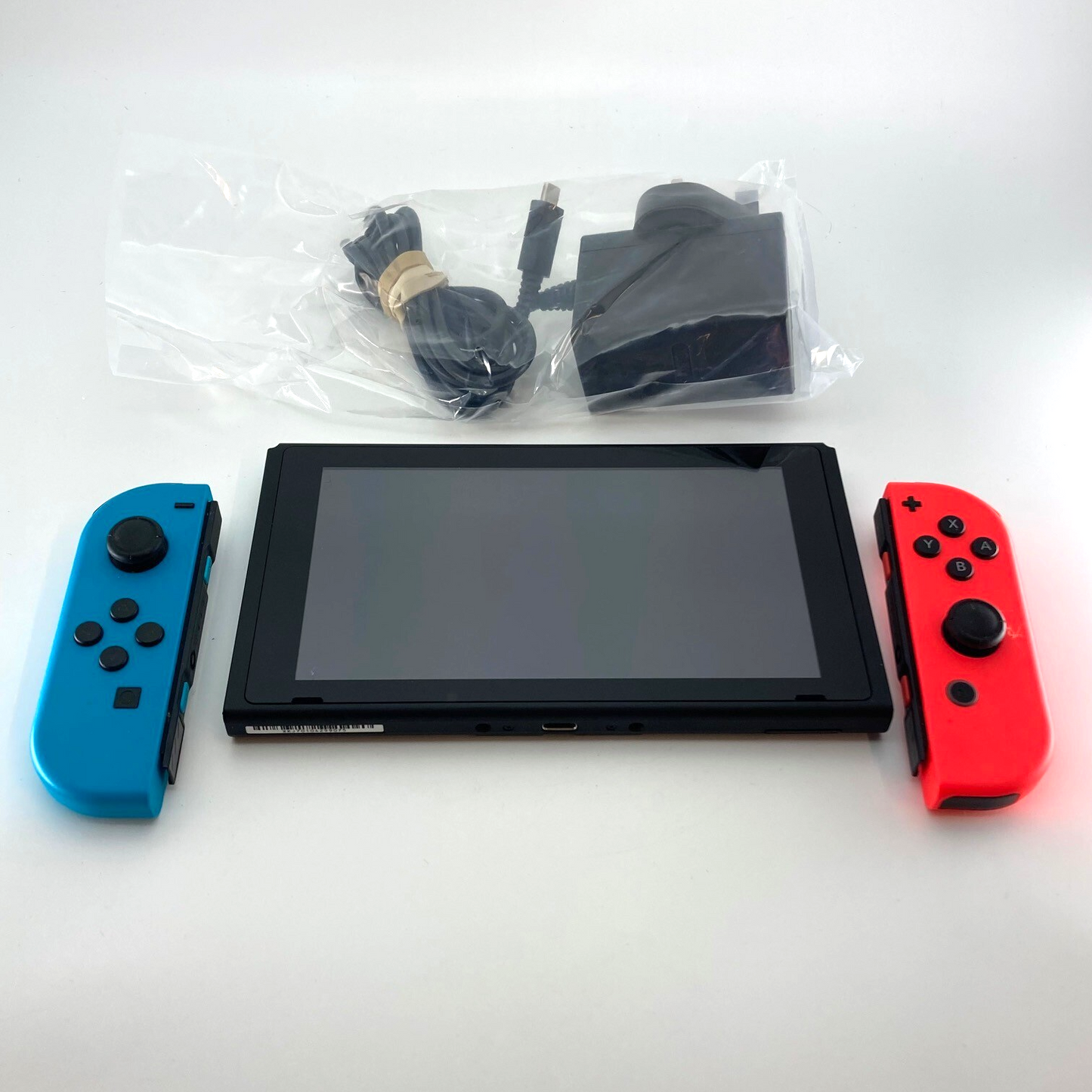 Nintendo Switch Console - With Original Box & Charger
