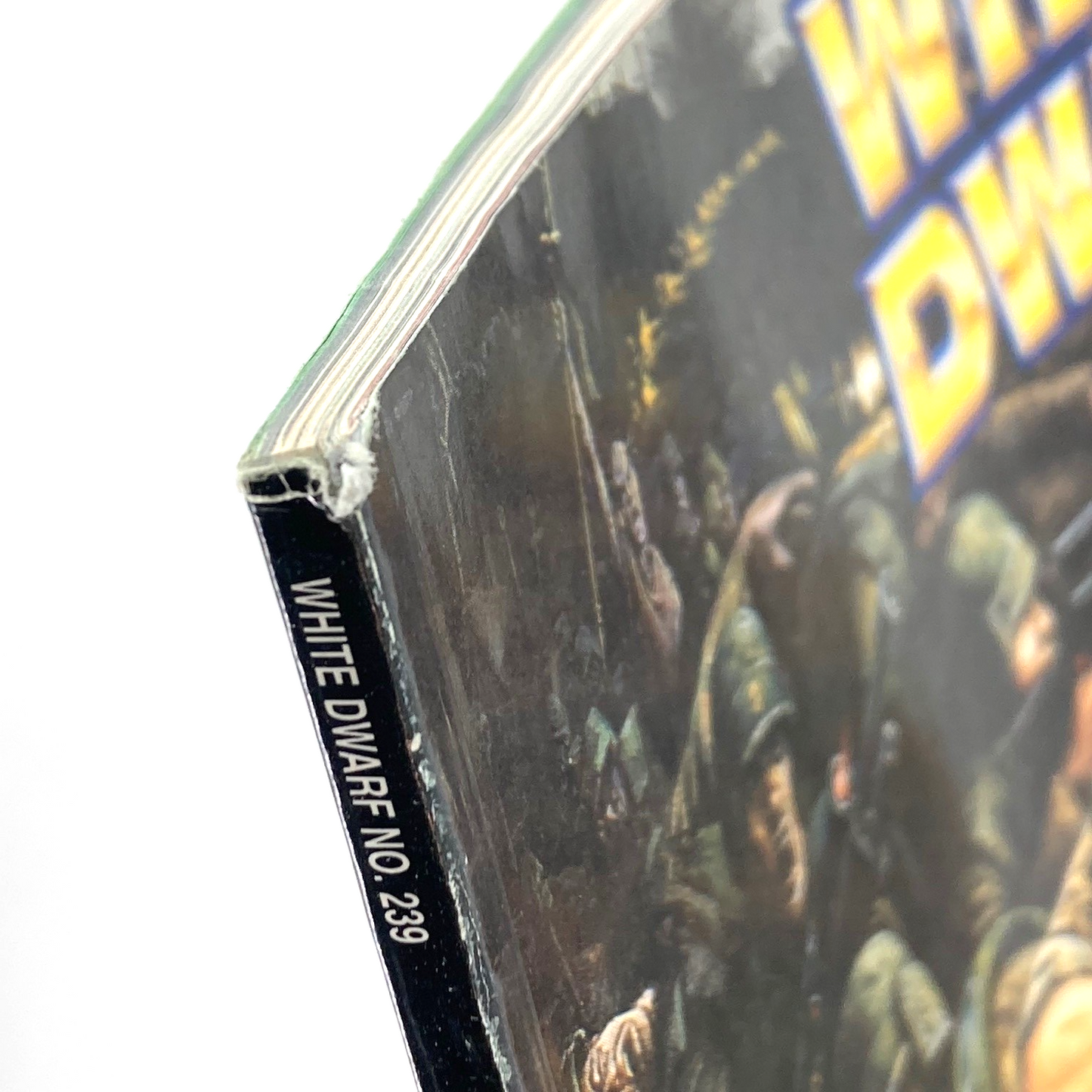 White Dwarf 239 Magazine Games Workshop Warhammer Fantasy 40,000 40K M1417