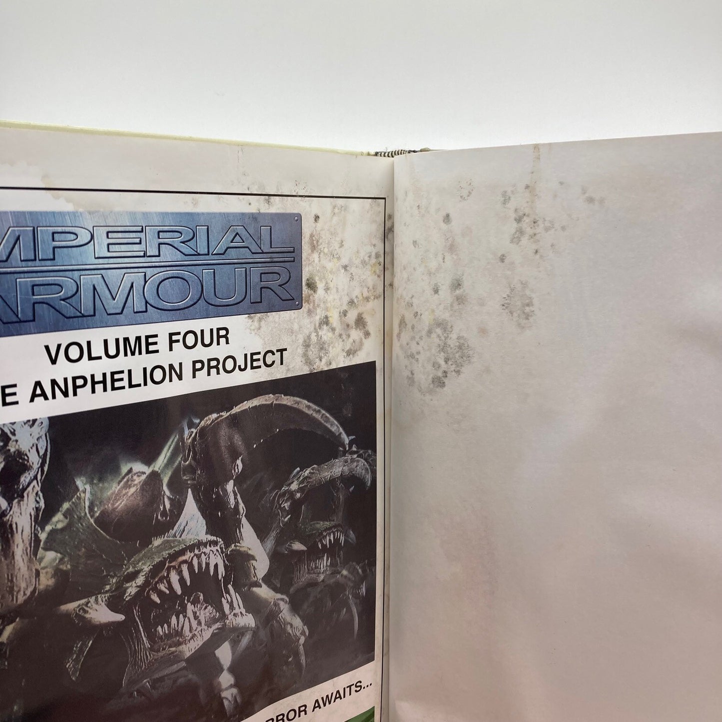 Imperial Armour Book - Damaged Lot - Warhammer 40k Games Workshop M1649