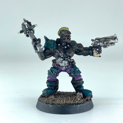 Goliath Ganger - Painted - Necromunda Warhammer Games Workshop Metal X11294