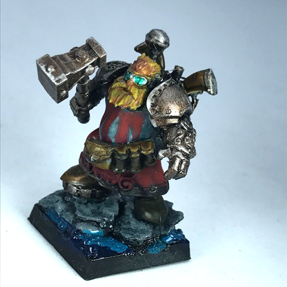 Dwarf Commander Character - Painted - Warhammer Fantasy / AoS X12237