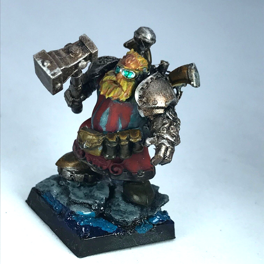 Dwarf Commander Character - Painted - Warhammer Fantasy / AoS X12237