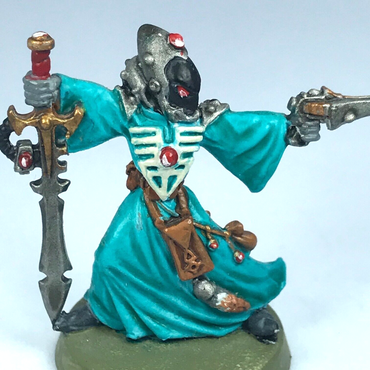 Eldar Warlock Aeldari - Painted - Warhammer 40K X10947