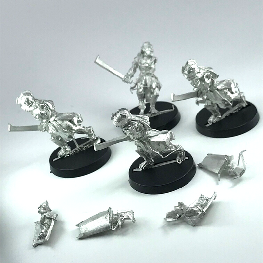 Uruk Hai Scout Warriors - LOTR / Warhammer / Lord of the Rings Metal X4298