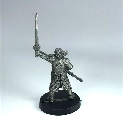 Theoden King of Rohan Warhammer / Lord of the Rings Games Workshop Metal X10996