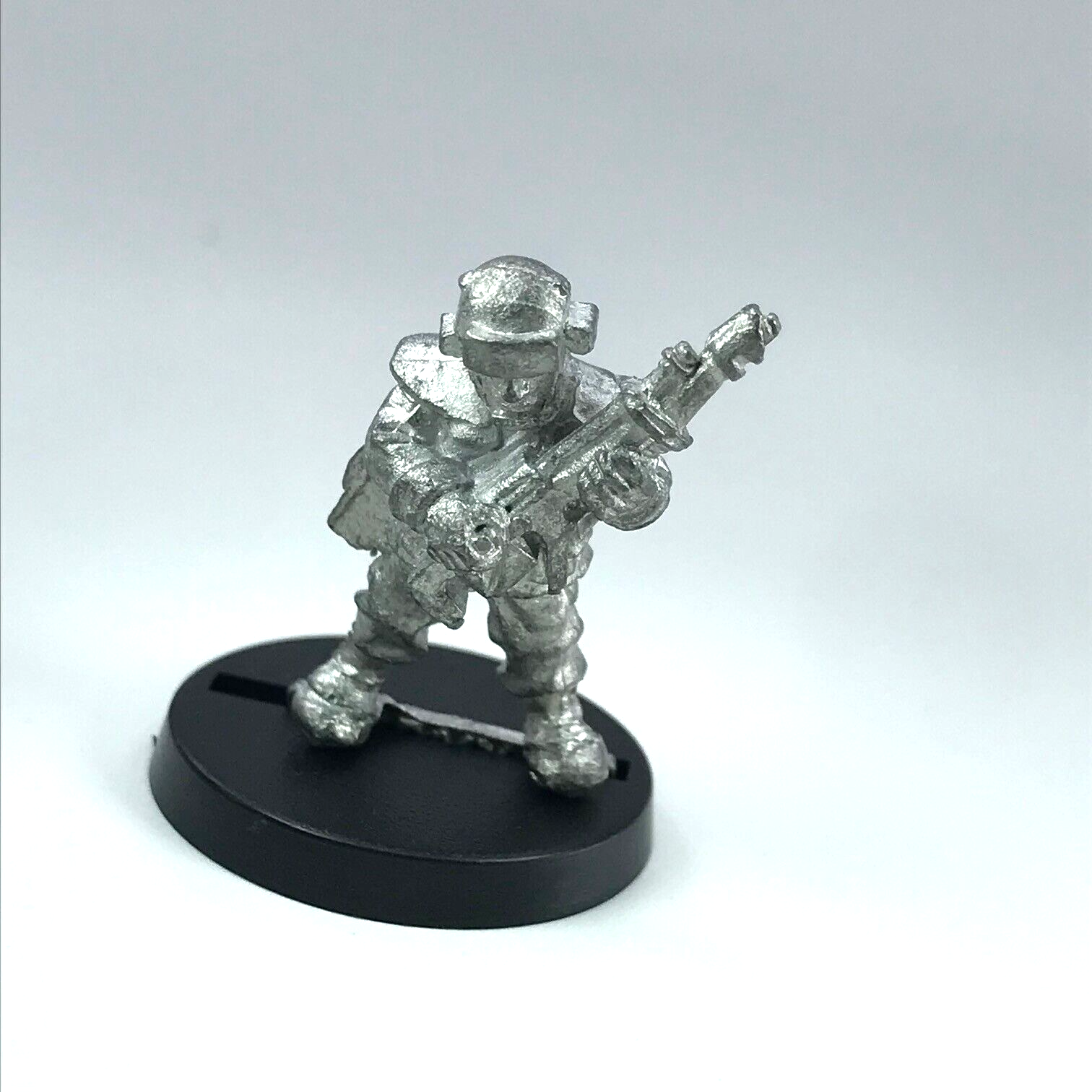 Imperial army trooper davey rogue trader dated 1987 warhammer 40k x11056