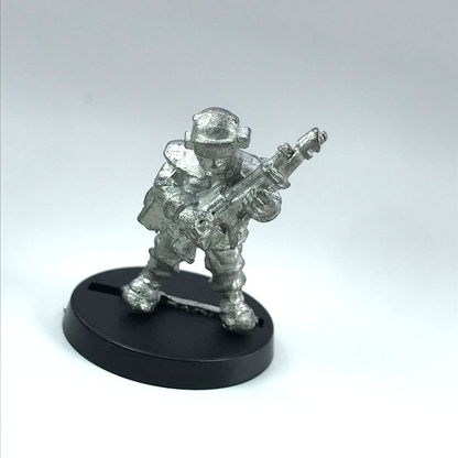 Imperial Army Trooper Davey Rogue Trader Dated 1987 Warhammer 40K X11056