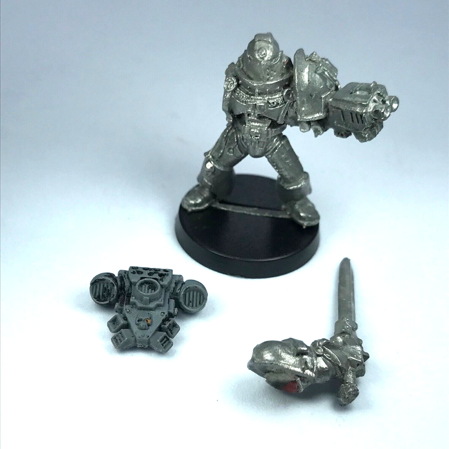 Metal Grey Knight Space Marine - Warhammer 40K X10579