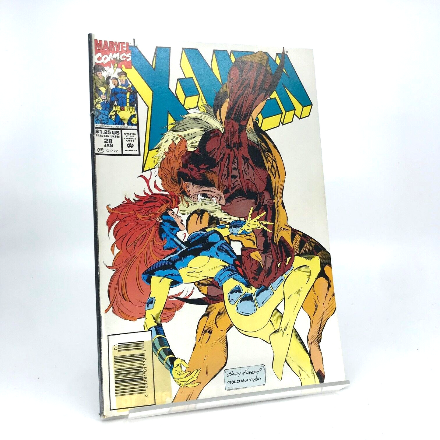 X-Men Issue 28 - Vintage Comic - Marvel Comics D445