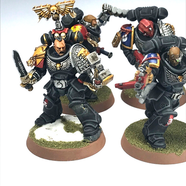 Deathwatch Assault Intercessors Space Marines - Painted - Warhammer 40K C1716