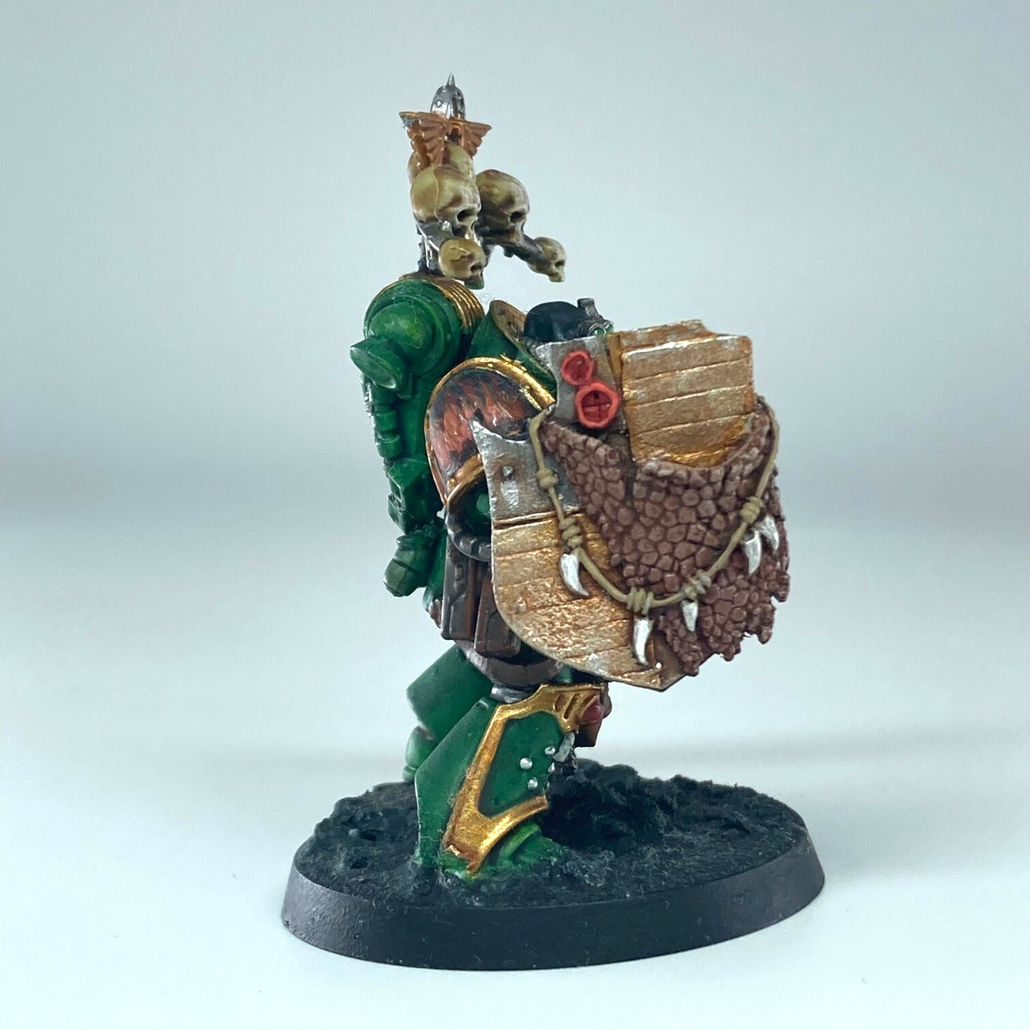 Legion Praetor - Salamanders - Painted - Warhammer Horus Heresy GW X4414