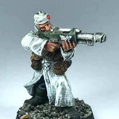 Metal Valhallan Ice Warrior Rifleman Imperial Guard - Warhammer 40K X5305