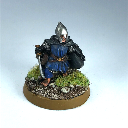 Metal Pippin Minas Tirith Armour - Painted - Warhammer Lord of the Rings X11382