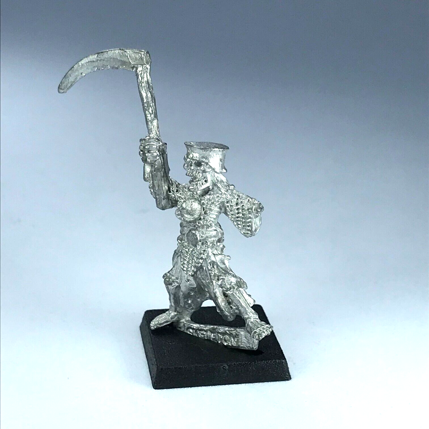 Undead Skeleton Warrior Dated 1987 - Citadel Warhammer Fantasy Classic GW X10457