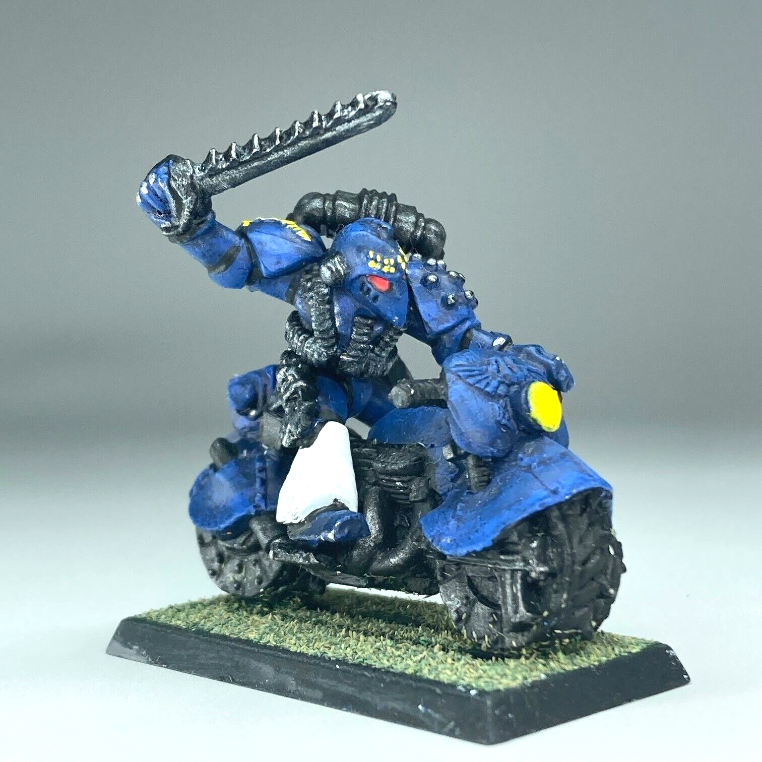 Space marine on bike - rogue trader - warhammer 40k classic metal x12817