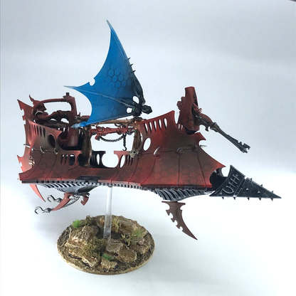 1x Ravager Dark Eldar Drukhari Warhammer 40K OOP Painted 1x Ravager Dark Eldar Drukhari Warhammer 40K OOP Painted