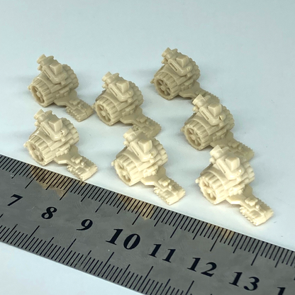 Squat Artillery - Orks -  Epic Warhammer 40k Games Workshop X15644