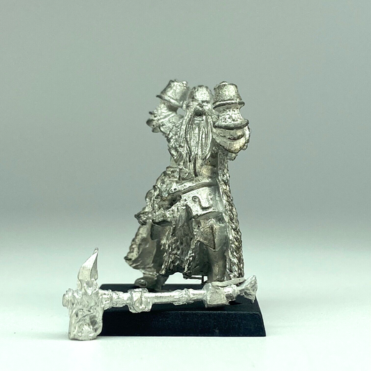 The Empire White Wolf Teutogen Guard Warrior - Warhammer Fantasy Metal X2631