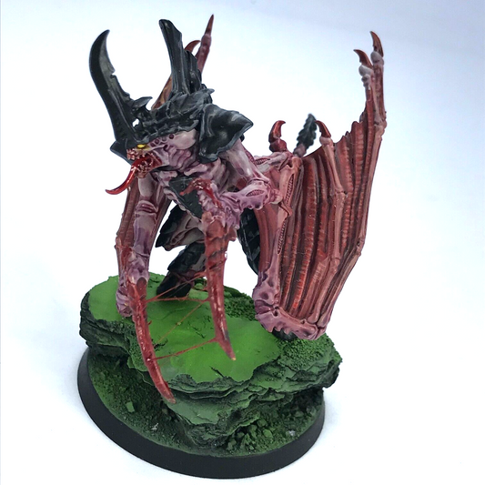 Winged Prime Tyranid Leviathan - Painted - Warhammer 40K C3946