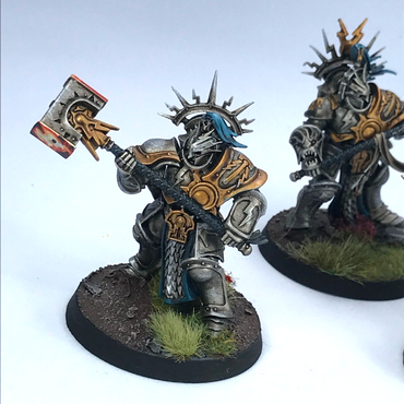 Stormcast Eternals Retributors Squad - Warhammer Age of Sigmar Painted GW C4152