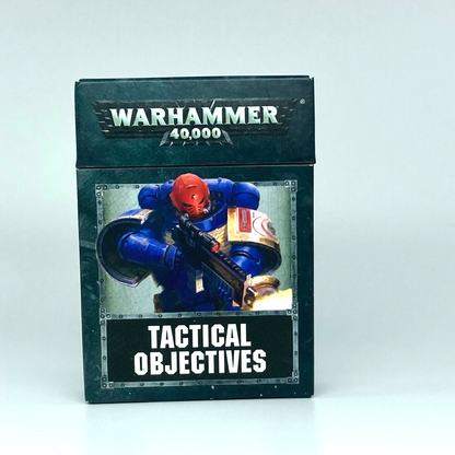 Warhammer Tactical Objective Deck 8th Ed - Warhammer 40K Games Workshop C3755