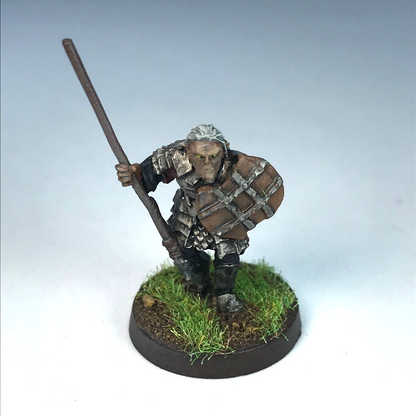 Morannon Orc Warrior LOTR - Warhammer / Lord of the Rings Painted Metal X11441