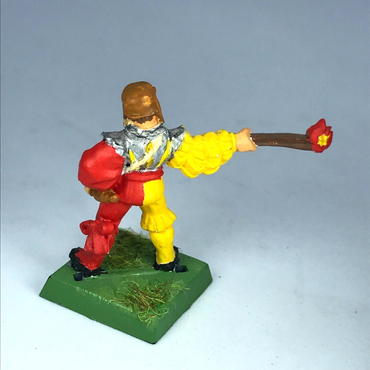 Classic Metal The Empire Heavy Siege Mortar Crew - Warhammer Fantasy X7823