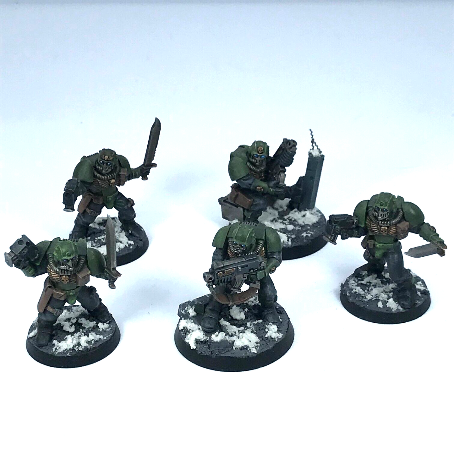 Scout Squad Conversions Dark Angels Space Marines - Warhammer 40K C2930