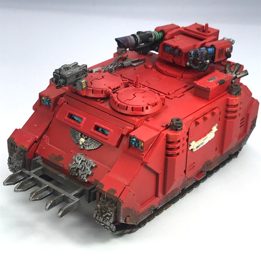 Rhino / Razorback Blood Angel Space Marines - Painted - Warhammer 40K