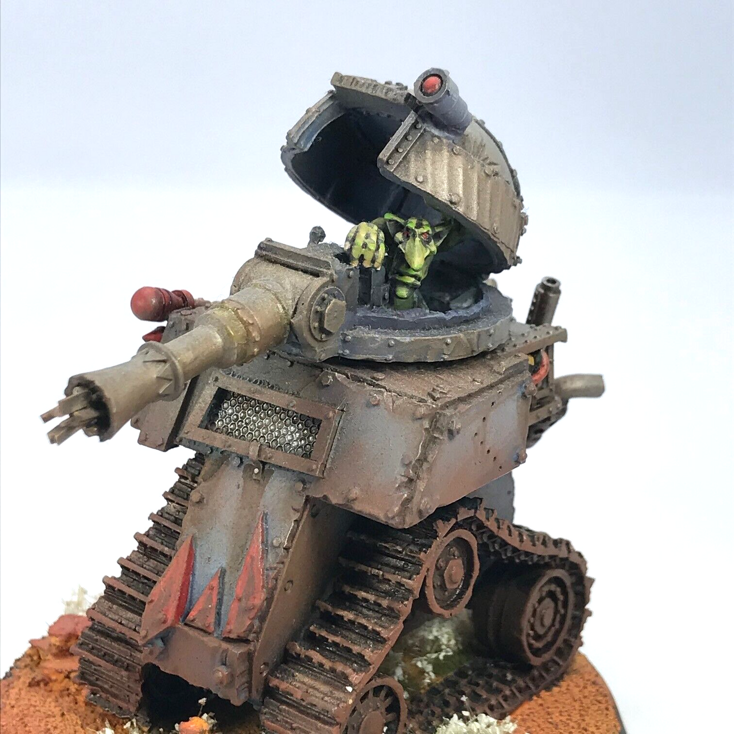 Forgeworld Grot Tank - Space Orks - Painted - Warhammer 40K