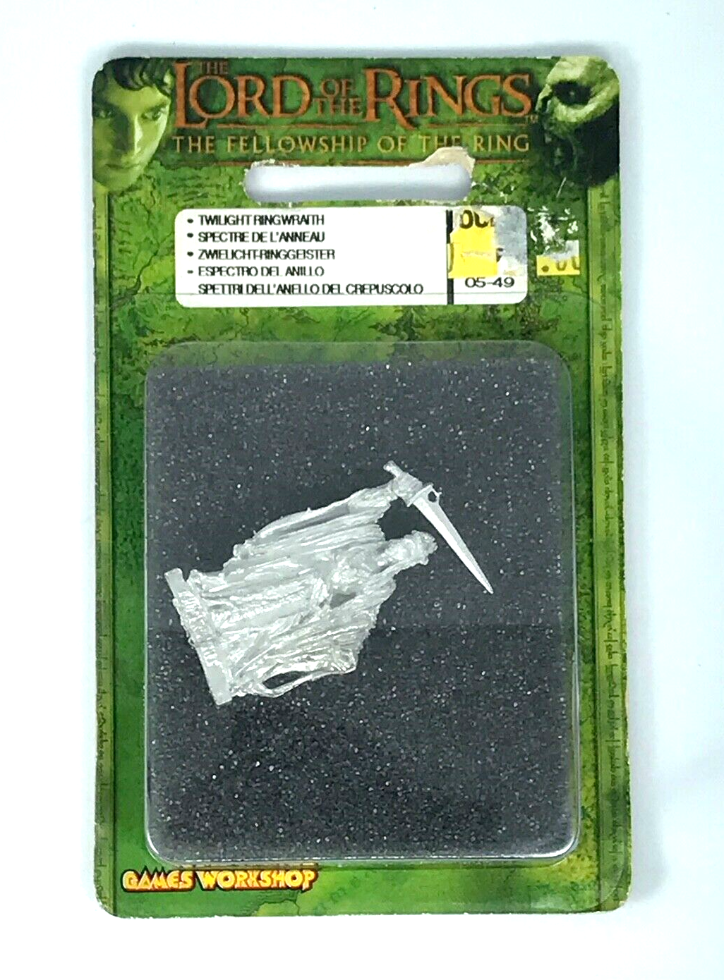 Metal Twilight Ringwraith Blister - LOTR / Warhammer / Lord of the Rings C1437