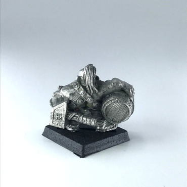 Dwarf Flame Cannon Loader - Citadel Warhammer Fantasy Games Workshop Metal X7071