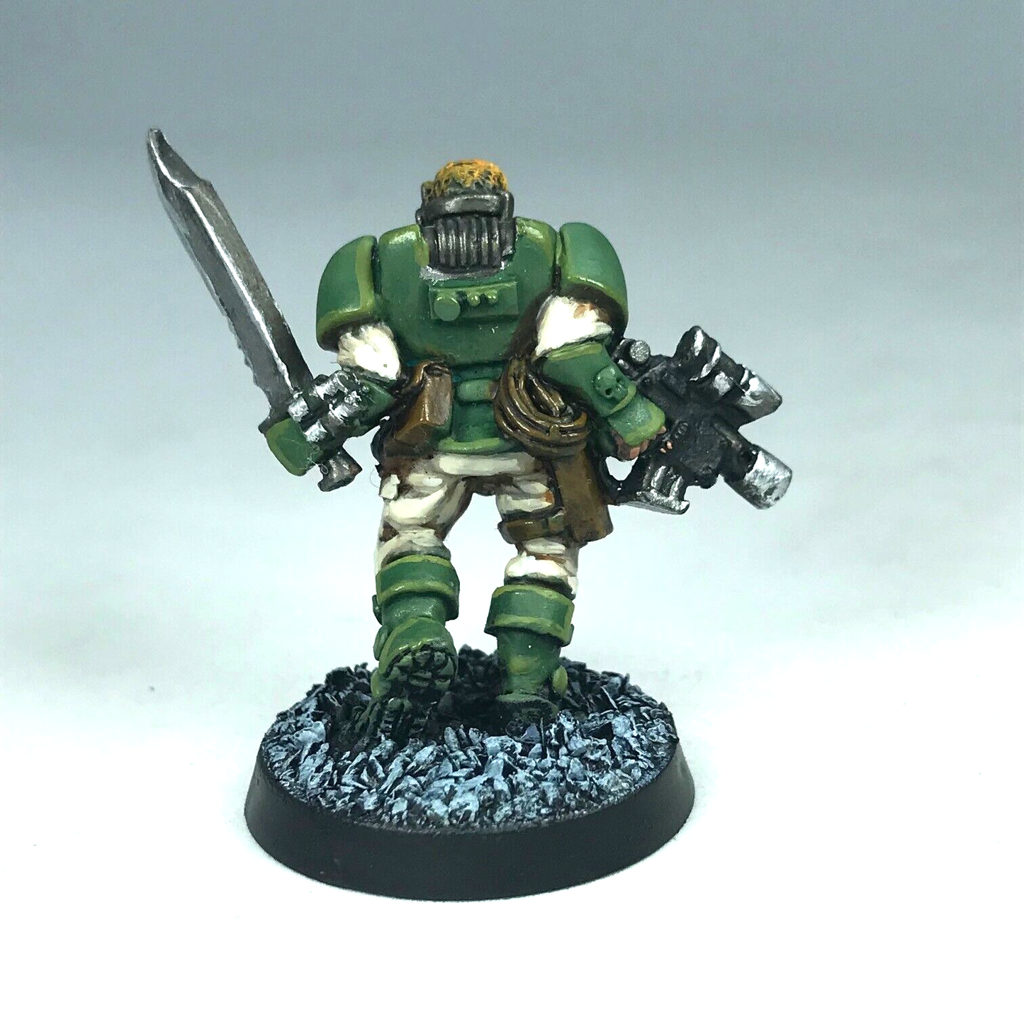 Classic Metal Space Marine Scout - Painted - Warhammer 40K X8849