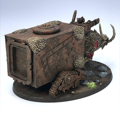 Chaos Space Marines Custom Troop Transport Servitor Beast Warhammer 40K Painted