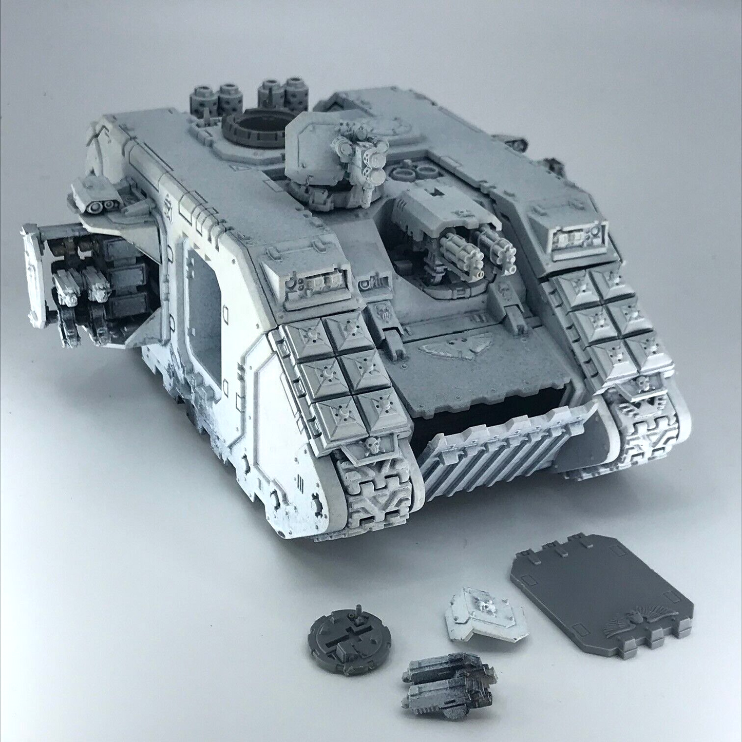 Land Raider Crusader Parts - Warhammer 40K Games Workshop - Metal Parts BOX234