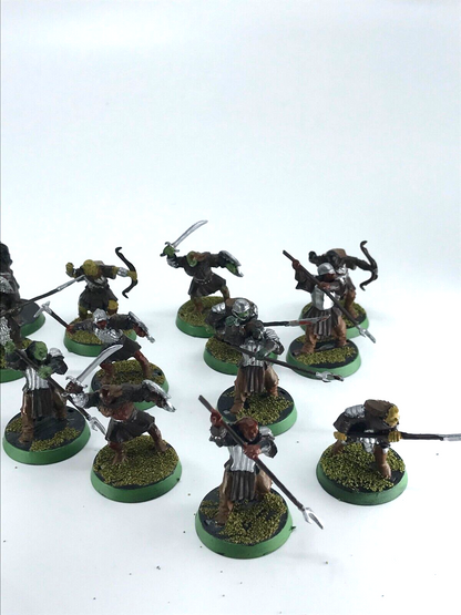 Mordor Orc Warriors - LOTR Warhammer / Lord of the Rings Games Workshop C1672